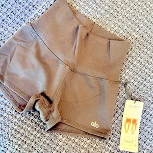 Alo yoga Aura short, size small.